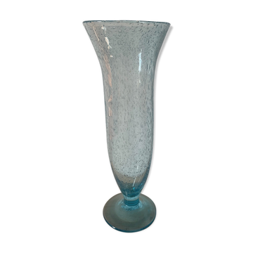 Vase bleu