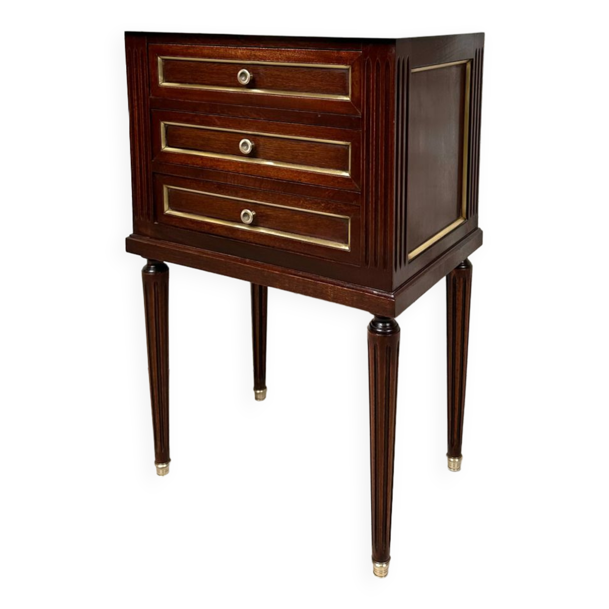 Louis XVI style bedside table 1960s