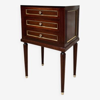 Louis XVI style bedside table 1960s