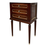 Louis XVI style bedside table 1960s
