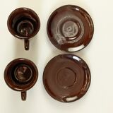 Sandstone coffee cups