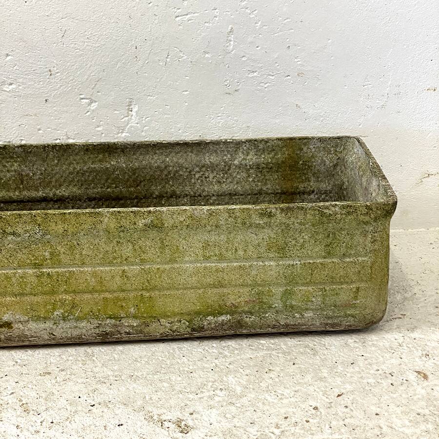 Fiber cement planter