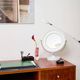 Articulated reading floor lamp, Italy, 1980s