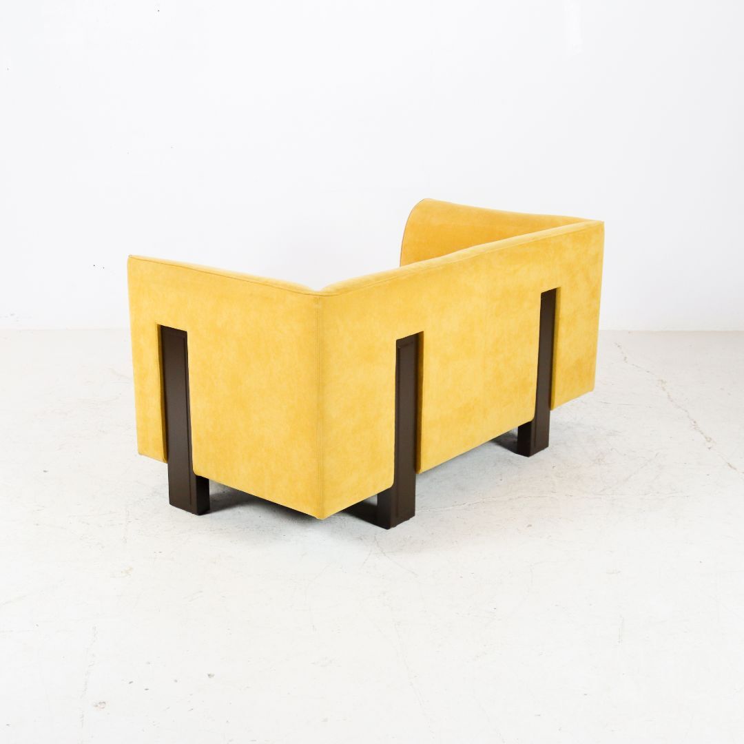 Isu two-seater sofa by Shigeru Ushida for Pastoe
