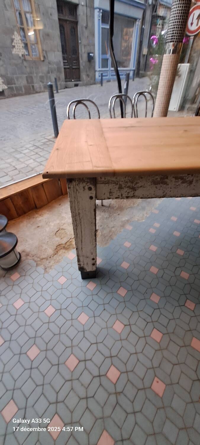 Table ancienne 8/10 personnes