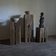 3 monoliths, ancient oak columns