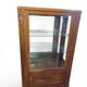 Vitrine art déco en acajou années 1930