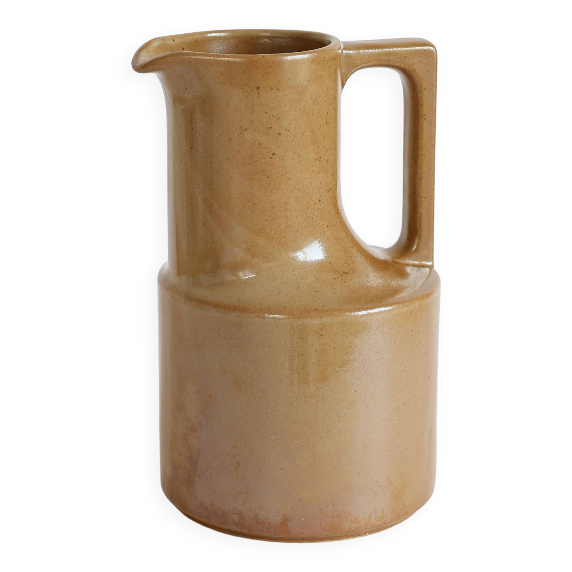 Brenne stoneware pitcher