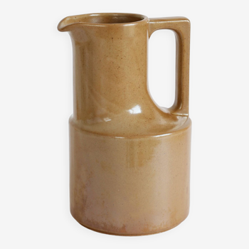 Brenne stoneware pitcher