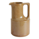 Brenne stoneware pitcher