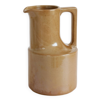 Brenne stoneware pitcher