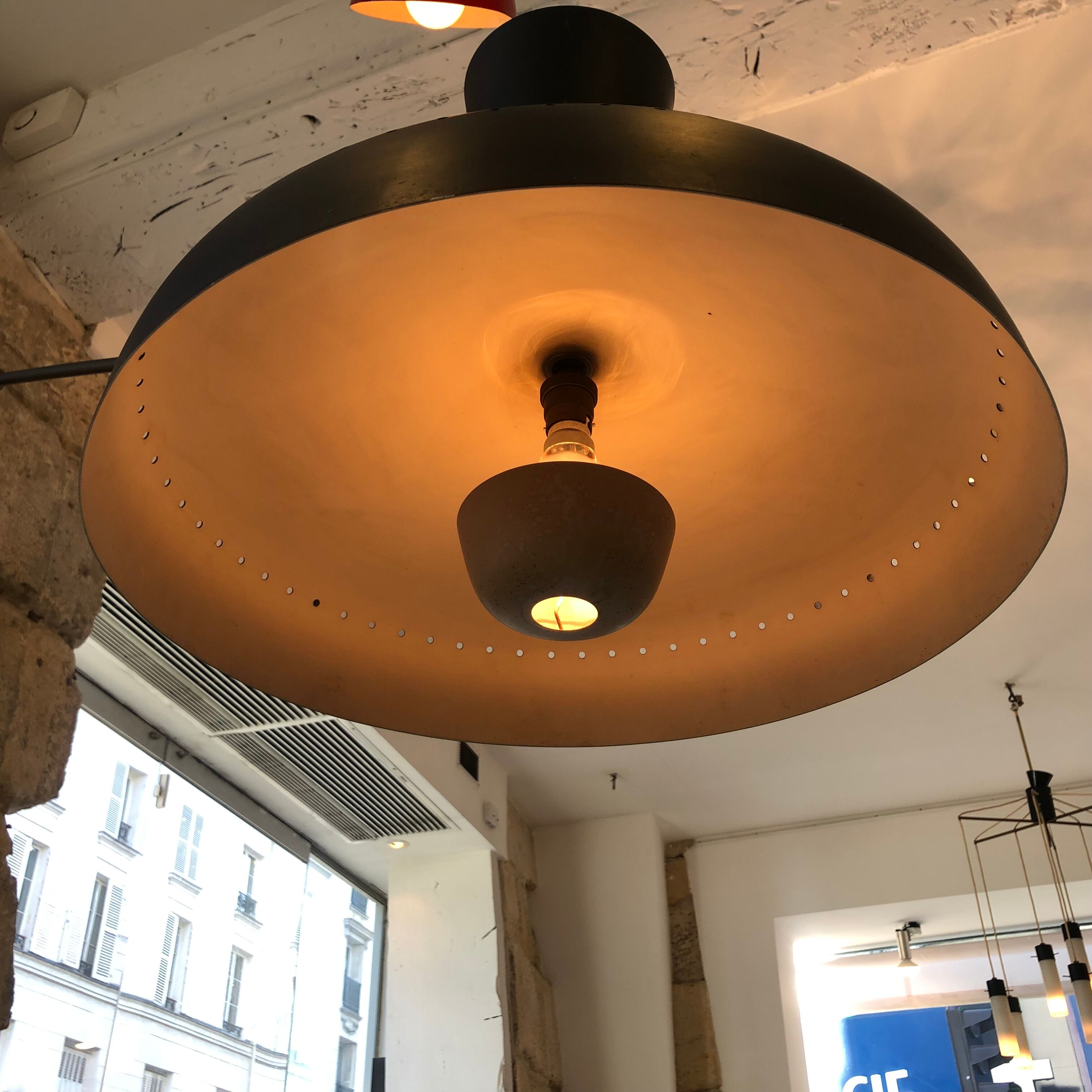 G1 wall lamp by Pierre Guariche, Ed. Disderot 1957