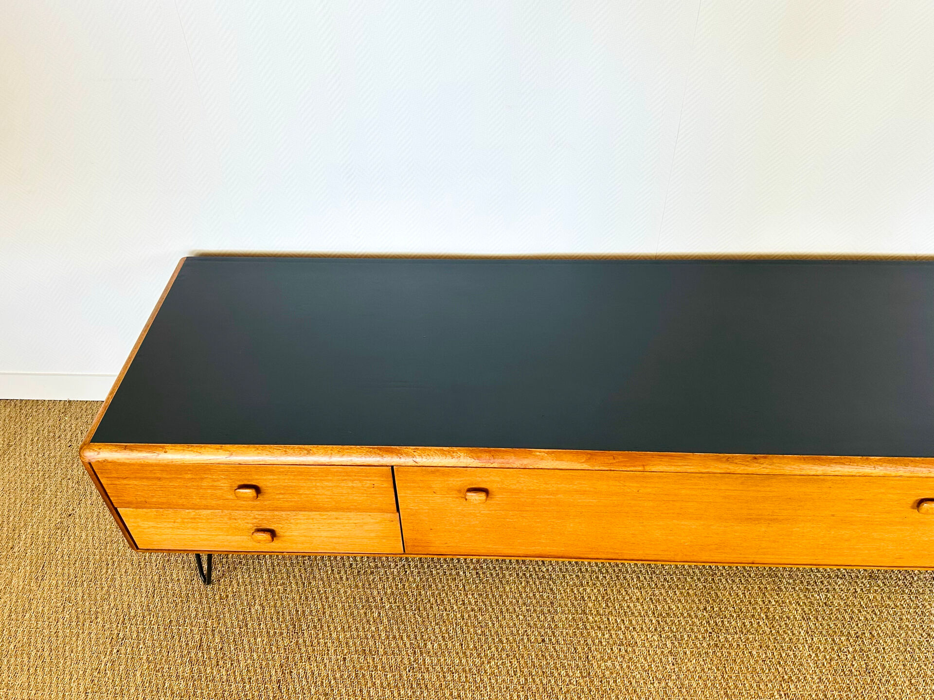 Enfilade scandinave en teck 1960