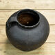 Antique earthenware pot from Moldova, circa 1850