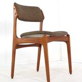 Set of 6 Erik Buch dining chairs 'Kongvund' - danish design teak