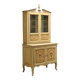 Buffet baroque ancien en bois laqué XVIIIe siècle