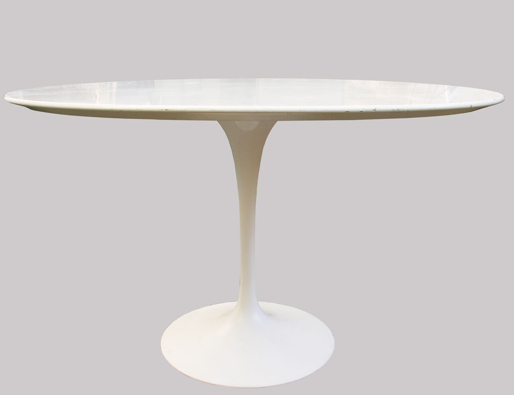 Table circulaire D.120 Eero Saarinen