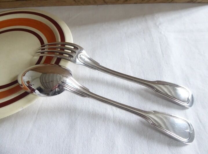 White metal cutlery, R&C Goldsmith