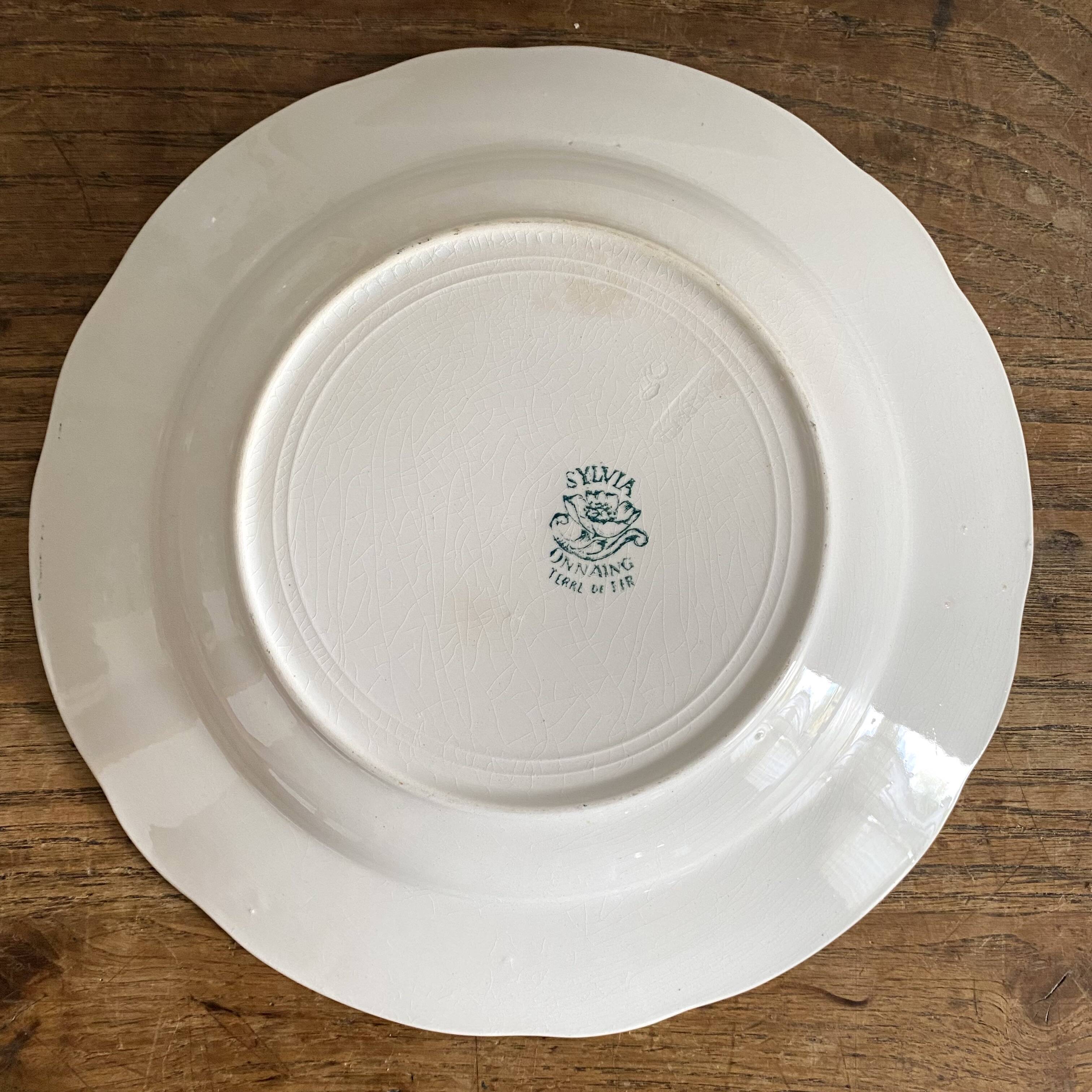 Onnaing Sylvia iron earth hollow plates