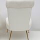Paire de petits fauteuils Gigi Radice Mid-century Modern Boucle par Minotti 50
