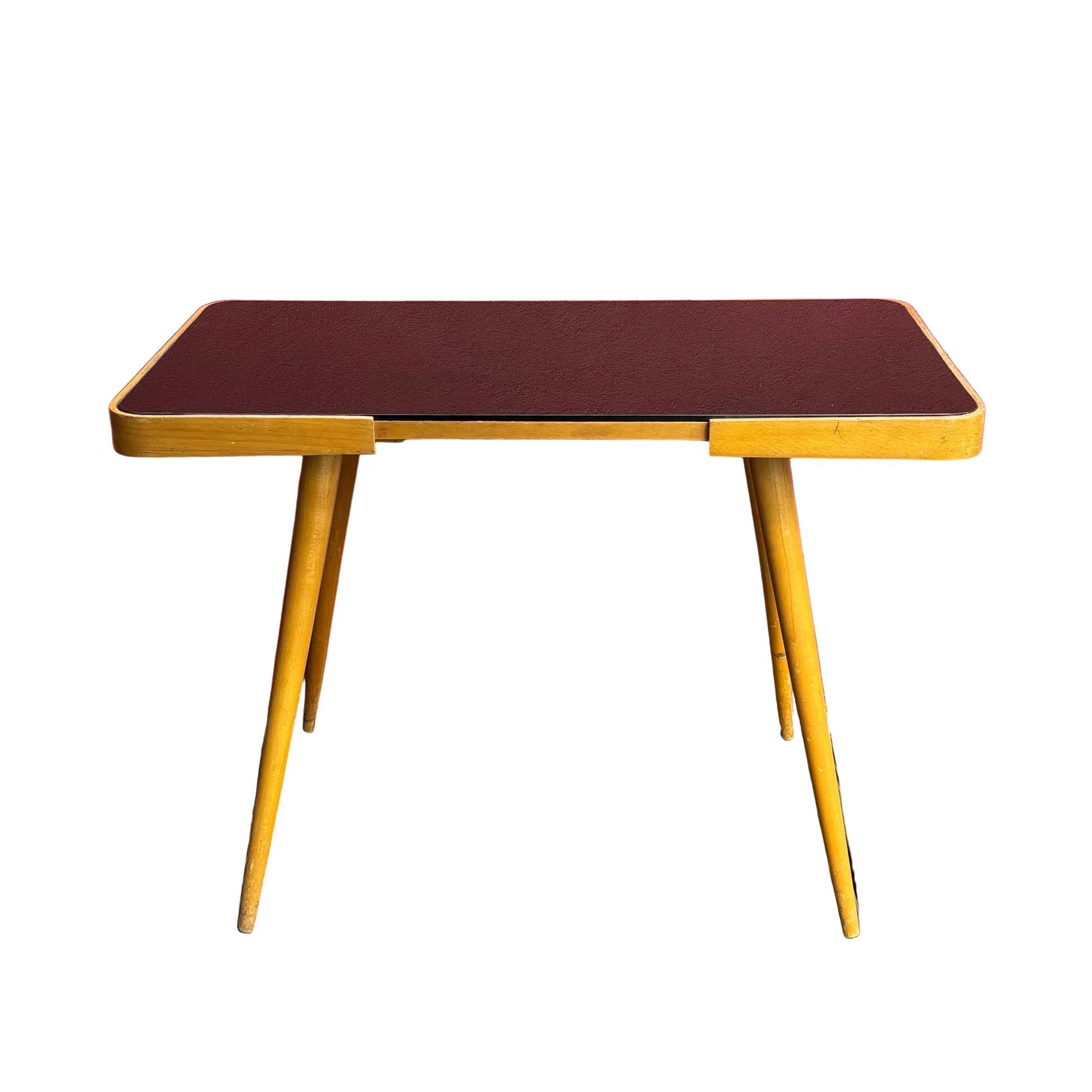 Czech coffee table by Jiří Jiroutek for Interiér Praha, 1960s