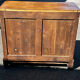Antique drop-leaf secretary in walnut – Louis-Philippe period (19th century)
