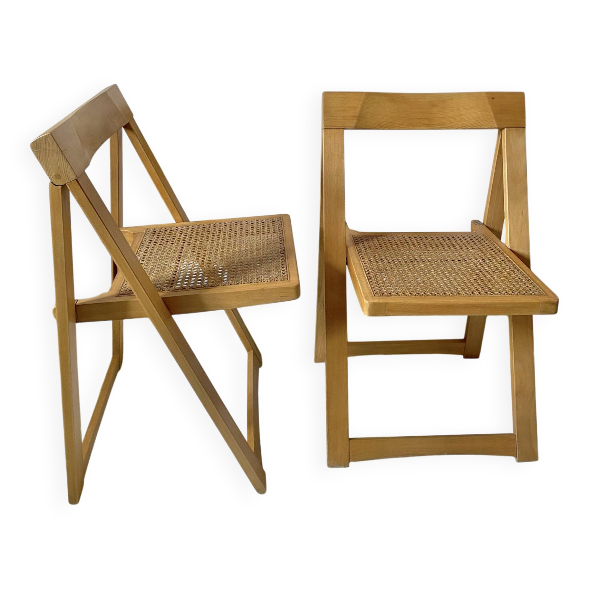 Aldo Jacober cane chairs
