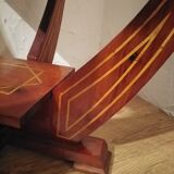 Inlaid side table