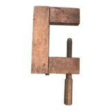 Ancien serre joint bois
