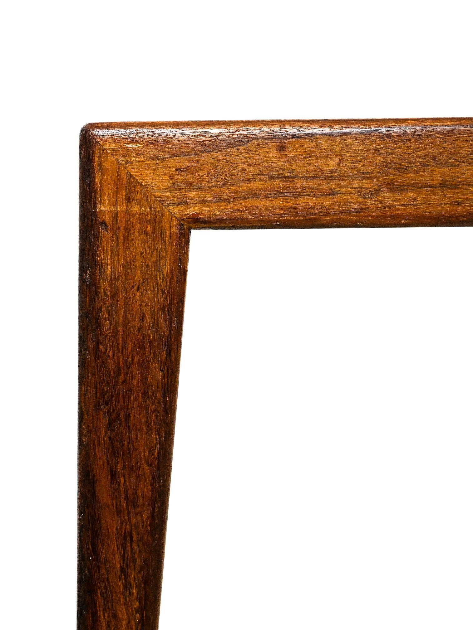 Rosewood coffee table