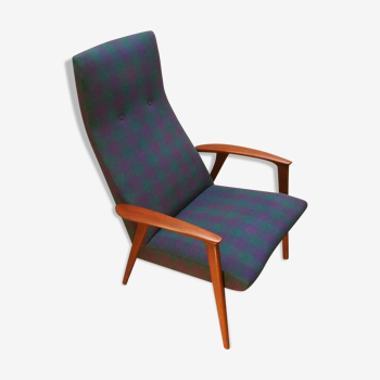 Fauteuil scandinave danois  années 50-60