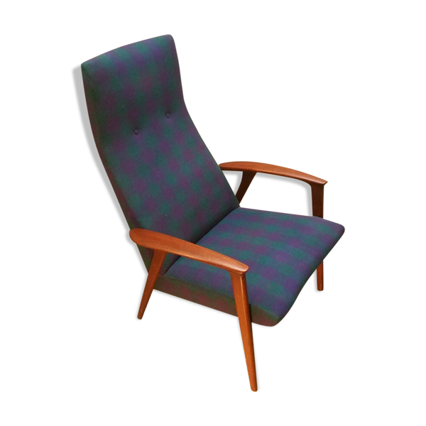 Fauteuil scandinave danois  années 50-60
