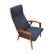 Fauteuil scandinave danois  années 50-60