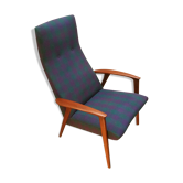 Fauteuil scandinave danois  années 50-60