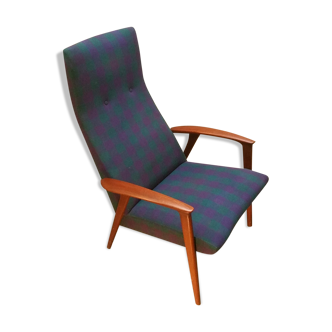 Fauteuil scandinave danois  années 50-60