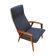 Fauteuil scandinave danois  années 50-60