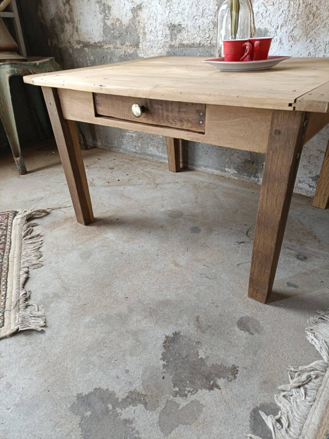 Farmhouse coffee table