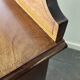Antique Edwardian inlaid mahogany 5 drawer chest c.1900