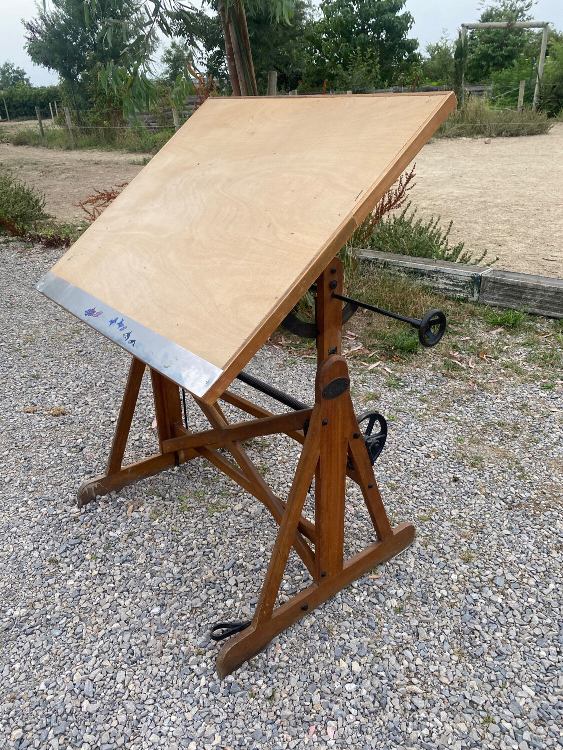 Architect's Indistrial Table