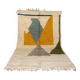 Modern Beni ouarain Berber carpet 300*200 cm
