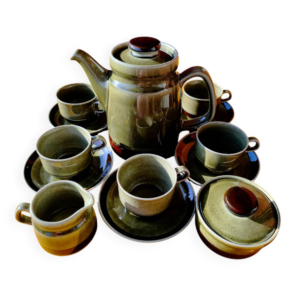 Service à café pour 6 Vieta Rörstrand Suède 1964 Carl-Harry Stålhane