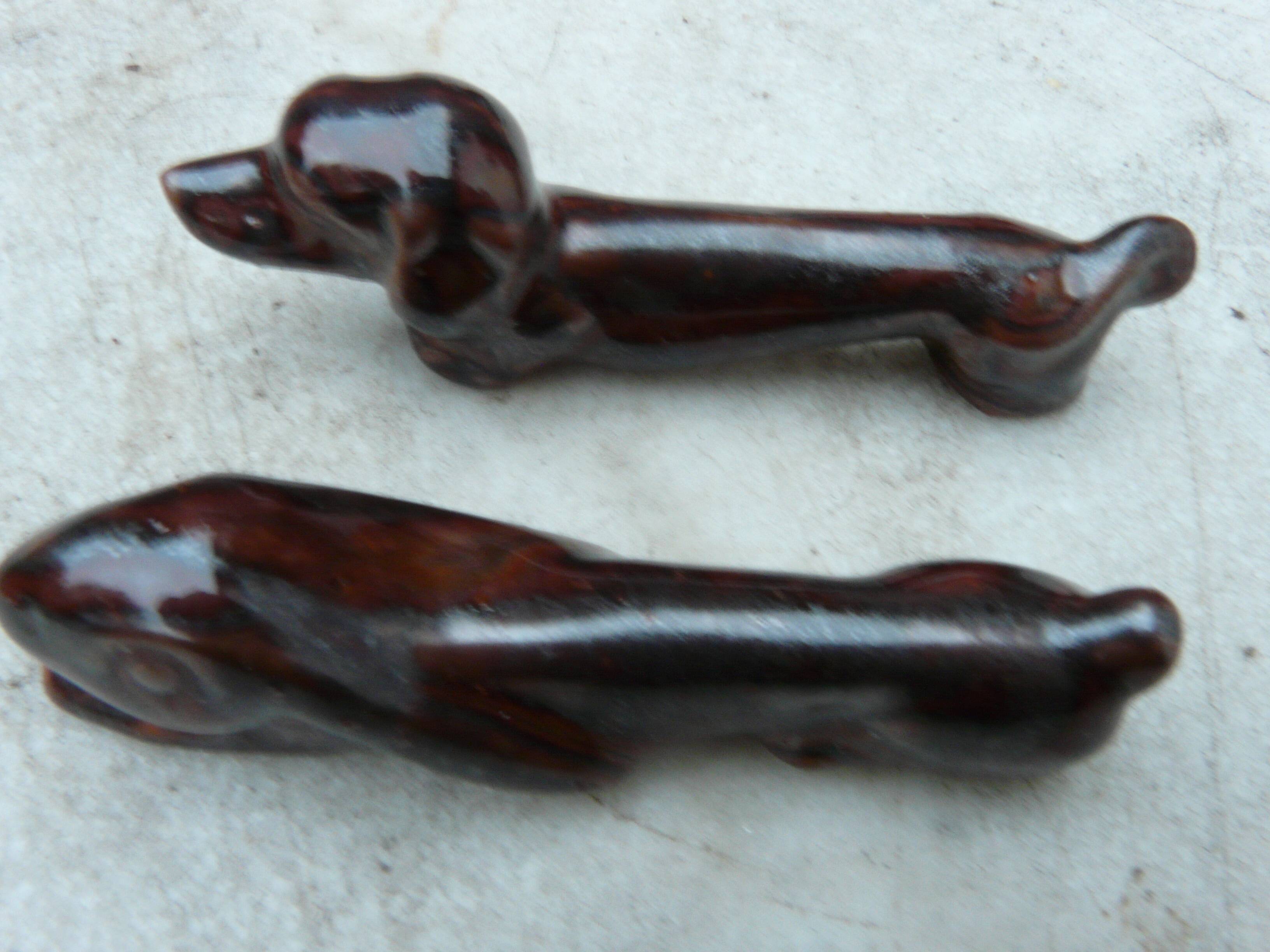 12 ceramic knife holders animals