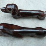12 ceramic knife holders animals