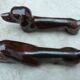 12 ceramic knife holders animals