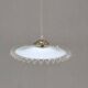 Notched white opaline suspension