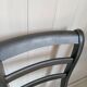 4 velvet seat chairs