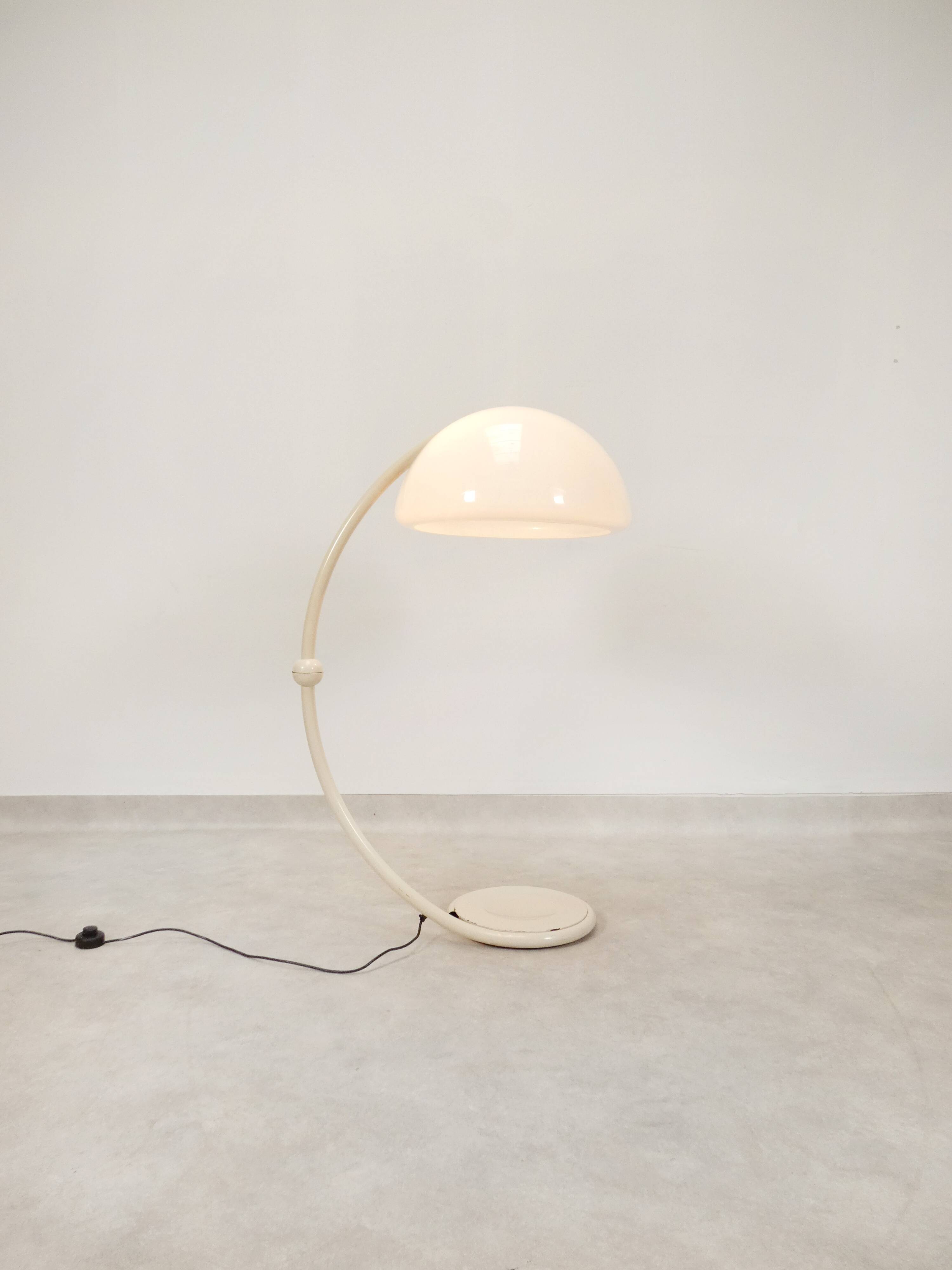 Elio Martinelli Luce - Serpente floorlamp