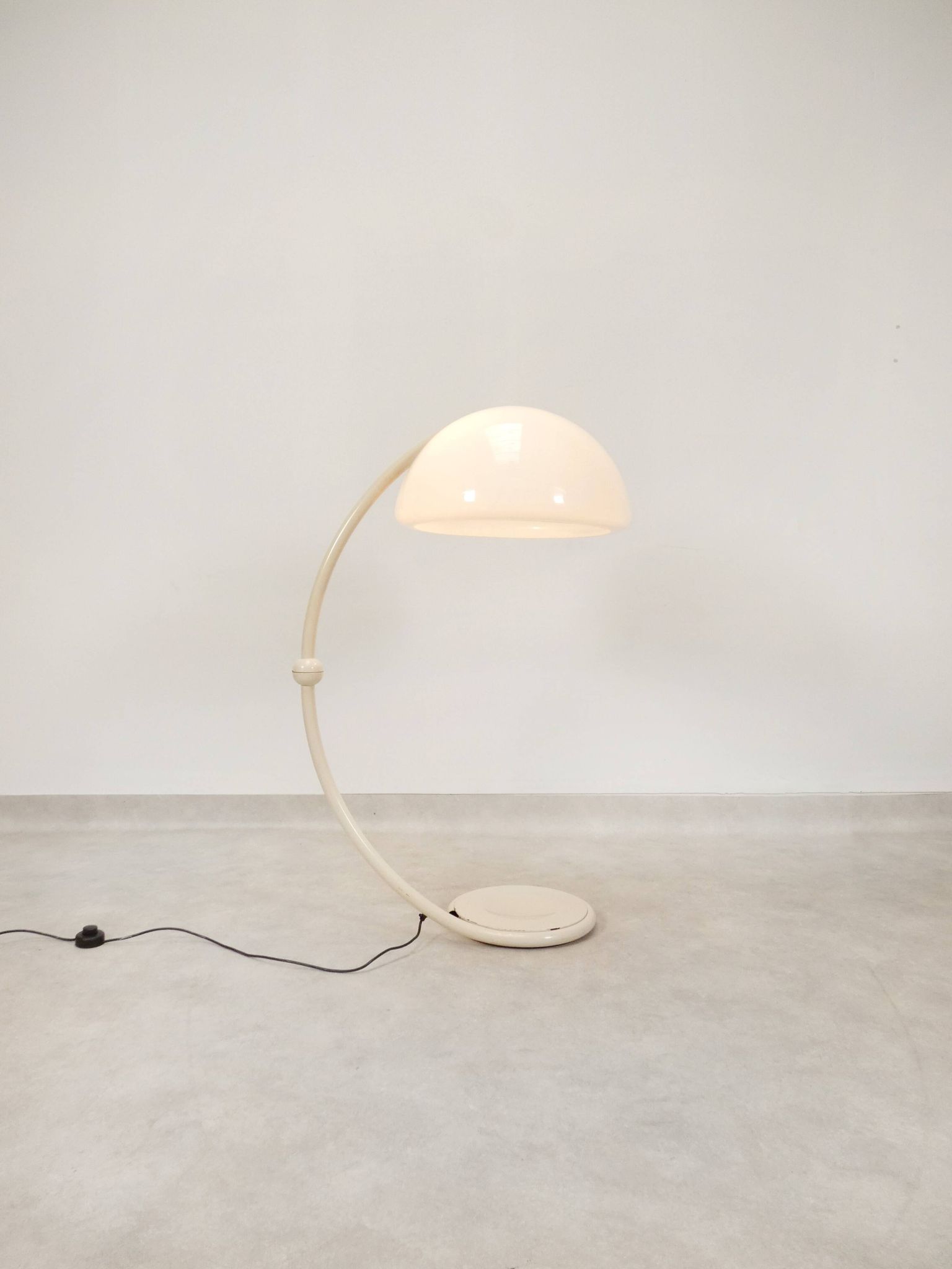 Elio Martinelli Luce - Serpente floorlamp