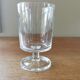 Set of 8 vintage stemmed glasses