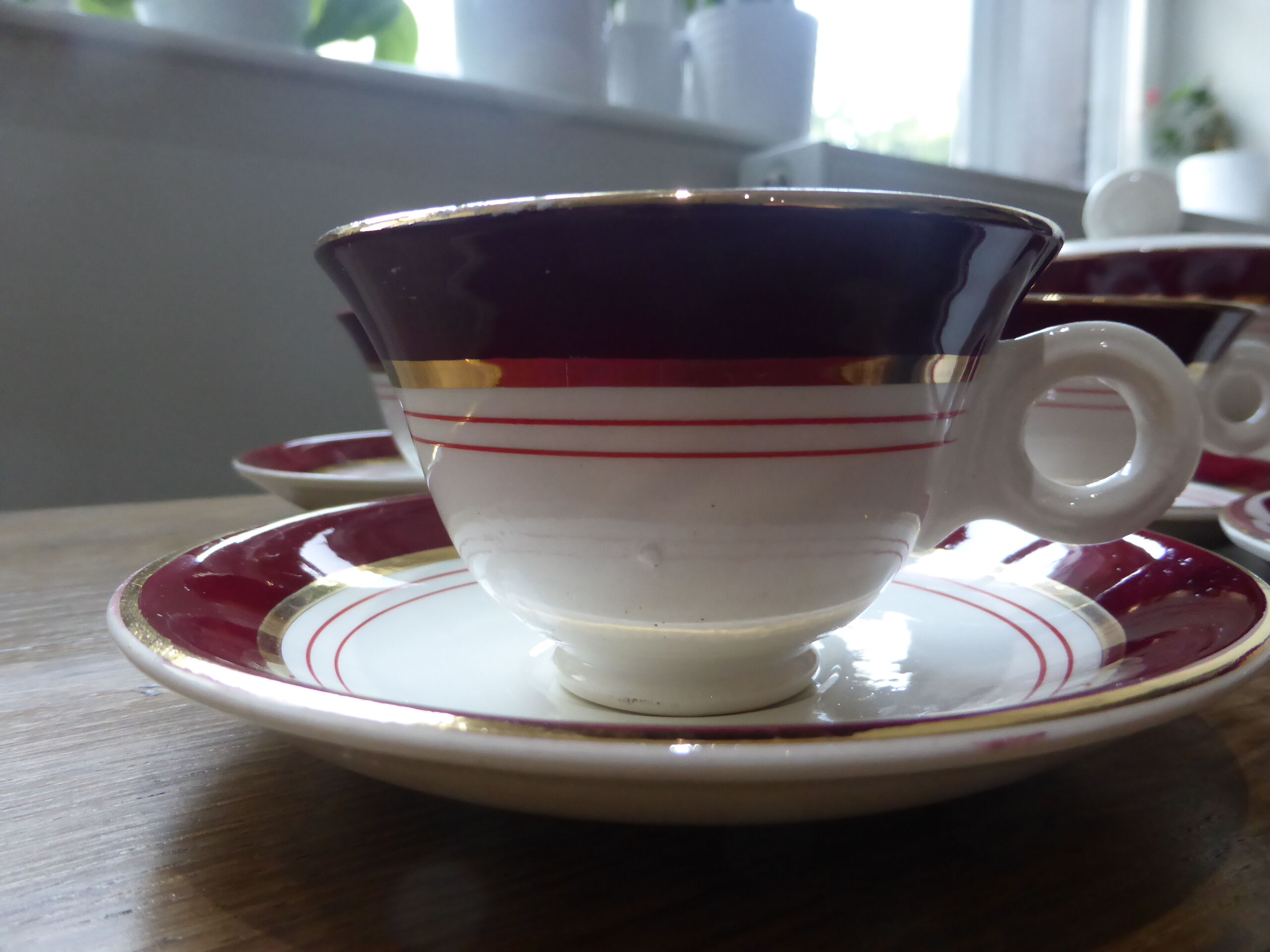 Coffee service Digoin Sarreguemines 2008129